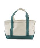 【エルエルビーン/L.L.Bean】のボート・アンド・トート、ミニ 人気、トレンドファッション・服の通販 founy(ファニー) ファッション Fashion レディースファッション Fashion for Women バッグ Bags キャンバス Canvas, Canvas Fabric ダブル Double, Double-Breasted ボトム Bottoms, Lower Wear 定番 Standard, Basic Item thumbnail Rustic Green|ID: prp329100004823513 ipo3291000000035076224