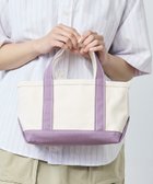 【エルエルビーン/L.L.Bean】のボート・アンド・トート、ミニ 人気、トレンドファッション・服の通販 founy(ファニー) ファッション Fashion レディースファッション Fashion for Women バッグ Bags キャンバス Canvas, Canvas Fabric ダブル Double, Double-Breasted ボトム Bottoms, Lower Wear 定番 Standard, Basic Item thumbnail Mauve|ID: prp329100004823513 ipo3291000000035076228