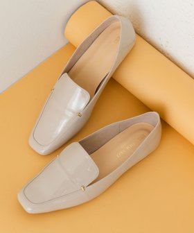 【ロデスコ/RODE SKO / URBAN RESEARCH】の『MADE IN JAPAN』スクエアトゥプチメタルローファー 人気、トレンドファッション・服の通販 founy(ファニー) ファッション Fashion レディースファッション Fashion for Women クッション Cushion, Throw Pillow シンプル Simple, Minimal メタル Metal, Metal Parts エレガント 上品 Elegant 日本製 Made In Japan |ID:prp329100004823521