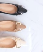 【アルテミス バイ ダイアナ/artemis by DIANA】のスクエアバックル ソフトポインテッドトゥパンプス 人気、トレンドファッション・服の通販 founy(ファニー) ファッション Fashion レディースファッション Fashion for Women バッグ Bags クッション Cushion, Throw Pillow 抗菌 Antibacterial, Bacteria-Resistant スクエア Square, Square Shape 再入荷 Restock / Back in Stock thumbnail 黒人工スムース|ID: prp329100004823522 ipo3291000000035076322