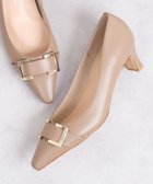 【アルテミス バイ ダイアナ/artemis by DIANA】のスクエアバックル ソフトポインテッドトゥパンプス 人気、トレンドファッション・服の通販 founy(ファニー) ファッション Fashion レディースファッション Fashion for Women バッグ Bags クッション Cushion, Throw Pillow 抗菌 Antibacterial, Bacteria-Resistant スクエア Square, Square Shape 再入荷 Restock / Back in Stock thumbnail ダークベージュ人工スムース|ID: prp329100004823522 ipo3291000000035076324