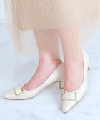 【アルテミス バイ ダイアナ/artemis by DIANA】のスクエアバックル ソフトポインテッドトゥパンプス 人気、トレンドファッション・服の通販 founy(ファニー) ファッション Fashion レディースファッション Fashion for Women バッグ Bags クッション Cushion, Throw Pillow 抗菌 Antibacterial, Bacteria-Resistant スクエア Square, Square Shape 再入荷 Restock / Back in Stock thumbnail アイボリー人工スムース|ID: prp329100004823522 ipo3291000000035076326