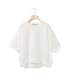 【マーコート/MARcourt】のMidiUmi ダンボールニットハーフスリーブプルオーバー 人気、トレンドファッション・服の通販 founy(ファニー) ファッション Fashion レディースファッション Fashion for Women トップス・カットソー Cut & Sew Tops ニット Knit Tops & Sweaters カジュアルプルオーバー・ニットトップス Pullovers & Knit Tops / Casual Pullovers おすすめ Recommended / Our Picks コクーン Cocoon, Cocoon Silhouette ショート Short, Short Length ベスト Vest, Waistcoat ポケット Pocket, Pocket Detail ワイド Wide, Wide Fit 人気 Popular, Best Seller 夏 Summer 無地 Plain, Solid Color thumbnail アイボリー|ID: prp329100004823528 ipo3291000000035076367