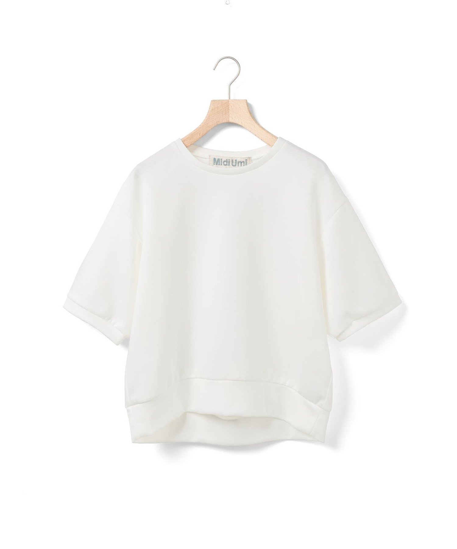 【マーコート/MARcourt】のMidiUmi ダンボールニットハーフスリーブプルオーバー インテリア・キッズ・メンズ・レディースファッション・服の通販 founy(ファニー) 　ファッション　Fashion　レディースファッション　Fashion for Women　トップス・カットソー　Cut & Sew Tops　ニット　Knit Tops & Sweaters　カジュアルプルオーバー・ニットトップス　Pullovers & Knit Tops / Casual Pullovers　おすすめ　Recommended / Our Picks　コクーン　Cocoon, Cocoon Silhouette　ショート　Short, Short Length　ベスト　Vest, Waistcoat　ポケット　Pocket, Pocket Detail　ワイド　Wide, Wide Fit　人気　Popular, Best Seller　夏　Summer　無地　Plain, Solid Color　アイボリー|ID: prp329100004823528 ipo3291000000035076367