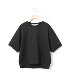 【マーコート/MARcourt】のMidiUmi ダンボールニットハーフスリーブプルオーバー 人気、トレンドファッション・服の通販 founy(ファニー) ファッション Fashion レディースファッション Fashion for Women トップス・カットソー Cut & Sew Tops ニット Knit Tops & Sweaters カジュアルプルオーバー・ニットトップス Pullovers & Knit Tops / Casual Pullovers おすすめ Recommended / Our Picks コクーン Cocoon, Cocoon Silhouette ショート Short, Short Length ベスト Vest, Waistcoat ポケット Pocket, Pocket Detail ワイド Wide, Wide Fit 人気 Popular, Best Seller 夏 Summer 無地 Plain, Solid Color thumbnail ブラック|ID: prp329100004823528 ipo3291000000035076368