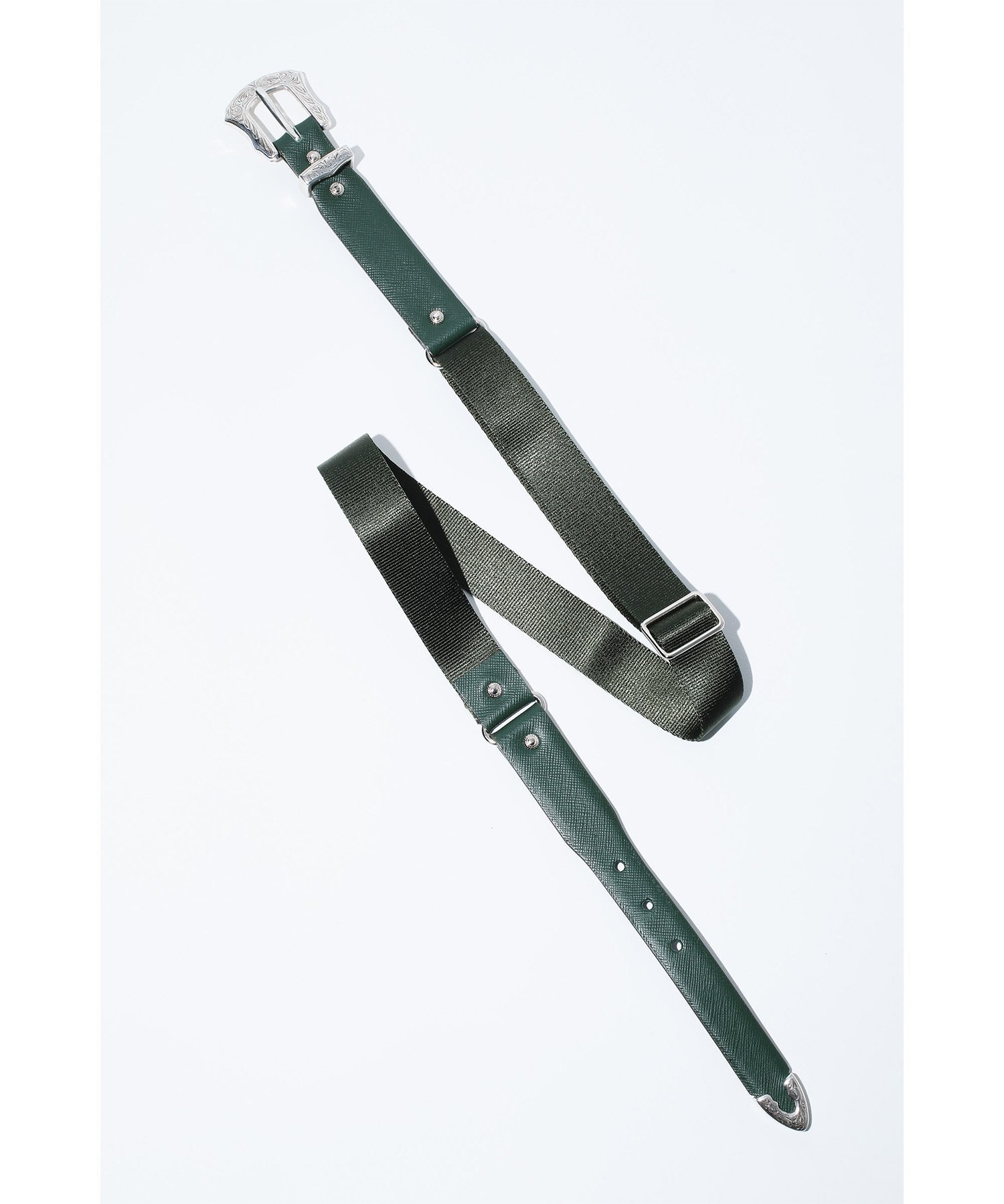 【トーガ/TOGA】のNylon buckle belt インテリア・キッズ・メンズ・レディースファッション・服の通販 founy(ファニー) 　ファッション　Fashion　レディースファッション　Fashion for Women　GREEN|ID: prp329100004823533 ipo3291000000035076414