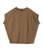 【シップス フォー ウィメン/SHIPS】のSHIPS Primary Navy Label サイロ プレミアム フレンチ スリーブ TEE 人気、トレンドファッション・服の通販 founy(ファニー) ファッション Fashion レディースファッション Fashion for Women ショルダー Shoulder, Shoulder Strap スリーブ Sleeve, Long Sleeve / Short Sleeve ドロップ Drop Shoulder, Dropped Style フレンチ French, French Style プレミアム Premium, High-End ベーシック Basic, Essential ボトム Bottoms, Lower Wear thumbnail キャメル|ID: prp329100004823535 ipo3291000000035076421