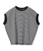 【シップス フォー ウィメン/SHIPS】のSHIPS Primary Navy Label サイロ プレミアム フレンチ スリーブ TEE 人気、トレンドファッション・服の通販 founy(ファニー) ファッション Fashion レディースファッション Fashion for Women ショルダー Shoulder, Shoulder Strap スリーブ Sleeve, Long Sleeve / Short Sleeve ドロップ Drop Shoulder, Dropped Style フレンチ French, French Style プレミアム Premium, High-End ベーシック Basic, Essential ボトム Bottoms, Lower Wear thumbnail ダークグレー|ID: prp329100004823535 ipo3291000000035076423