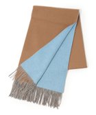 【トゥモローランド/TOMORROWLAND】のTOMORROWLAND ダブルフェイス ストール 人気、トレンドファッション・服の通販 founy(ファニー) ファッション Fashion レディースファッション Fashion for Women おすすめ Recommended / Our Picks なめらか Smooth, Silky Texture ストール Stole, Wrap ダブル Double, Double-Breasted フェイス Face, Facial Design 今季 This Season, Current Season 定番 Standard, Basic Item thumbnail 46 ブラウン系|ID: prp329100004823536 ipo3291000000035076426