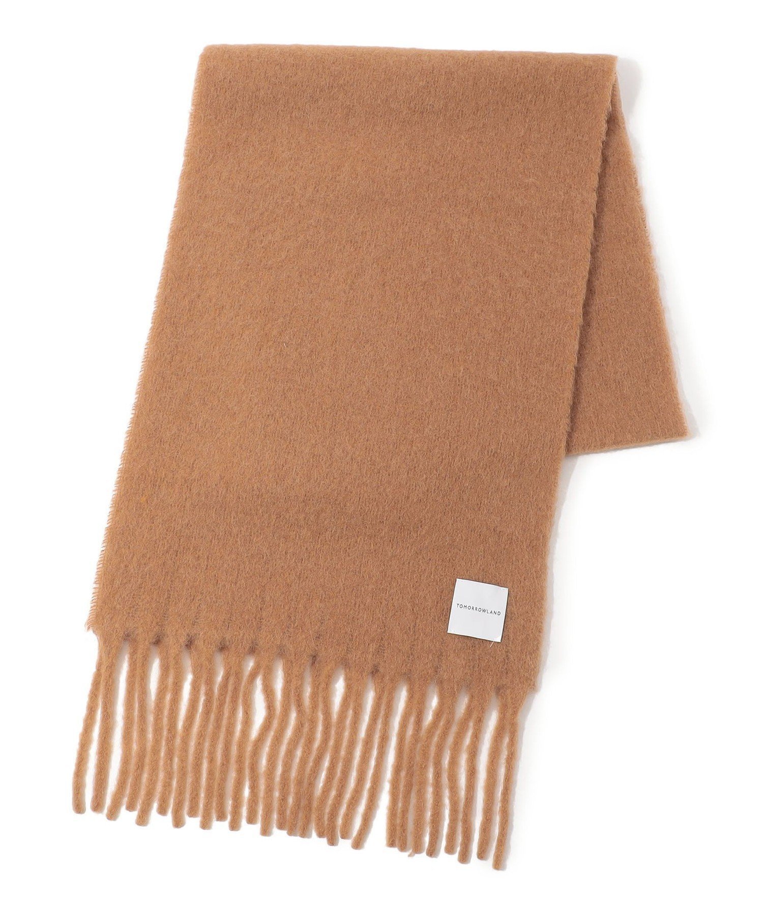【トゥモローランド/TOMORROWLAND】のTOMORROWLAND アルパカナイロン ソリッドストール 人気、トレンドファッション・服の通販 founy(ファニー) 　ファッション　Fashion　レディースファッション　Fashion for Women　おすすめ　Recommended / Our Picks　ギフト プレゼント　Gift / Present　ストール　Stole, Wrap　バランス　Balance, Style Balance　フリンジ　Fringe, Tassel　 other-1|ID: prp329100004823537 ipo3291000000035076436