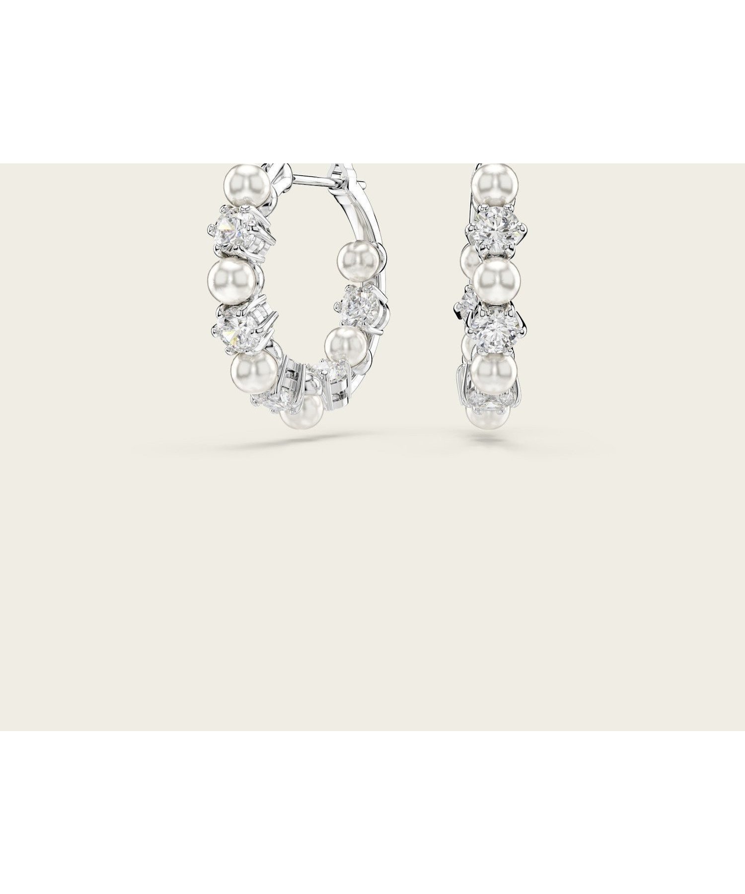 【スワロフスキー/swarovski】の【公式】【スワロフスキー】Matrix ドロップピアス インテリア・キッズ・メンズ・レディースファッション・服の通販 founy(ファニー) ファッション Fashion レディースファッション Fashion for Women クラシック Classic, Timeless Style クリスタル Crystal, Swarovski ジュエリー Jewelry, Accessories スワロフスキー Swarovski, Crystal Accent ツイスト Tweed, Tweed Fabric ドロップ Drop Shoulder, Dropped Style パール Pearl, Pearl Accent フープ Hoop, Hoop Earrings メタル Metal, Metal Parts モダン Modern, Contemporary ホワイト|ID: prp329100004823547 ipo3291000000035076519