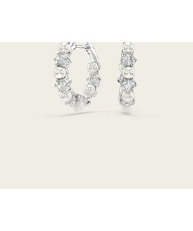 【スワロフスキー/swarovski】の【公式】【スワロフスキー】Matrix ドロップピアス 人気、トレンドファッション・服の通販 founy(ファニー) ファッション Fashion レディースファッション Fashion for Women クラシック Classic, Timeless Style クリスタル Crystal, Swarovski ジュエリー Jewelry, Accessories スワロフスキー Swarovski, Crystal Accent ツイスト Tweed, Tweed Fabric ドロップ Drop Shoulder, Dropped Style パール Pearl, Pearl Accent フープ Hoop, Hoop Earrings メタル Metal, Metal Parts モダン Modern, Contemporary |ID:prp329100004823547