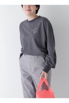 【ヒューマンウーマン/HUMAN WOMAN】のミニ裏毛ロゴトレーナー 人気、トレンドファッション・服の通販 founy(ファニー) ファッション Fashion レディースファッション Fashion for Women おすすめ Recommended / Our Picks インナー Innerwear カーディガン Cardigan, Knitwear ジャケット Jacket, Outerwear スウェット / スエット Sweatshirt, Sweatwear ダウン Down, Puffer トレーナー Sweatshirt, Trainer ボトム Bottoms, Lower Wear ランダム Random, Irregular リラックス Relax, Relaxed Fit thumbnail チャコール1|ID: prp329100004823554 ipo3291000000035076573