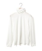 【マーコート/MARcourt】のMARMARMAR タートルネックトップス 人気、トレンドファッション・服の通販 founy(ファニー) ファッション Fashion レディースファッション Fashion for Women トップス・カットソー Cut & Sew Tops タートルネック・ハイネックトップス Turtlenecks & High-Neck Tops インナー Innerwear カットソー Cut and Sewn Top コンパクト Compact, Small Size シンプル Simple, Minimal ジャケット Jacket, Outerwear タートルネック Turtleneck, High Neck トレンド Trend, Trending Now ポケット Pocket, Pocket Detail リラックス Relax, Relaxed Fit 無地 Plain, Solid Color 長袖 Long Sleeve, Full Sleeve thumbnail ホワイト|ID: prp329100004823558 ipo3291000000035076615