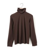 【マーコート/MARcourt】のMARMARMAR タートルネックトップス 人気、トレンドファッション・服の通販 founy(ファニー) ファッション Fashion レディースファッション Fashion for Women トップス・カットソー Cut & Sew Tops タートルネック・ハイネックトップス Turtlenecks & High-Neck Tops インナー Innerwear カットソー Cut and Sewn Top コンパクト Compact, Small Size シンプル Simple, Minimal ジャケット Jacket, Outerwear タートルネック Turtleneck, High Neck トレンド Trend, Trending Now ポケット Pocket, Pocket Detail リラックス Relax, Relaxed Fit 無地 Plain, Solid Color 長袖 Long Sleeve, Full Sleeve thumbnail ブラウン|ID: prp329100004823558 ipo3291000000035076616
