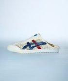 【オニツカ タイガー/Onitsuka Tiger】の【公式ショップ】MEXICO 66 SABOT 人気、トレンドファッション・服の通販 founy(ファニー) ファッション Fashion レディースファッション Fashion for Women クッション Cushion, Throw Pillow メッシュ Mesh, Net Fabric リラックス Relax, Relaxed Fit 定番 Standard, Basic Item thumbnail CREAM/MAKO BLUE|ID: prp329100004823564 ipo3291000000035076701