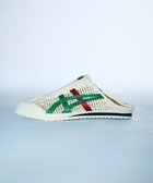 【オニツカ タイガー/Onitsuka Tiger】の【公式ショップ】MEXICO 66 SABOT 人気、トレンドファッション・服の通販 founy(ファニー) ファッション Fashion レディースファッション Fashion for Women クッション Cushion, Throw Pillow メッシュ Mesh, Net Fabric リラックス Relax, Relaxed Fit 定番 Standard, Basic Item thumbnail CREAM/KALE|ID: prp329100004823564 ipo3291000000035076705