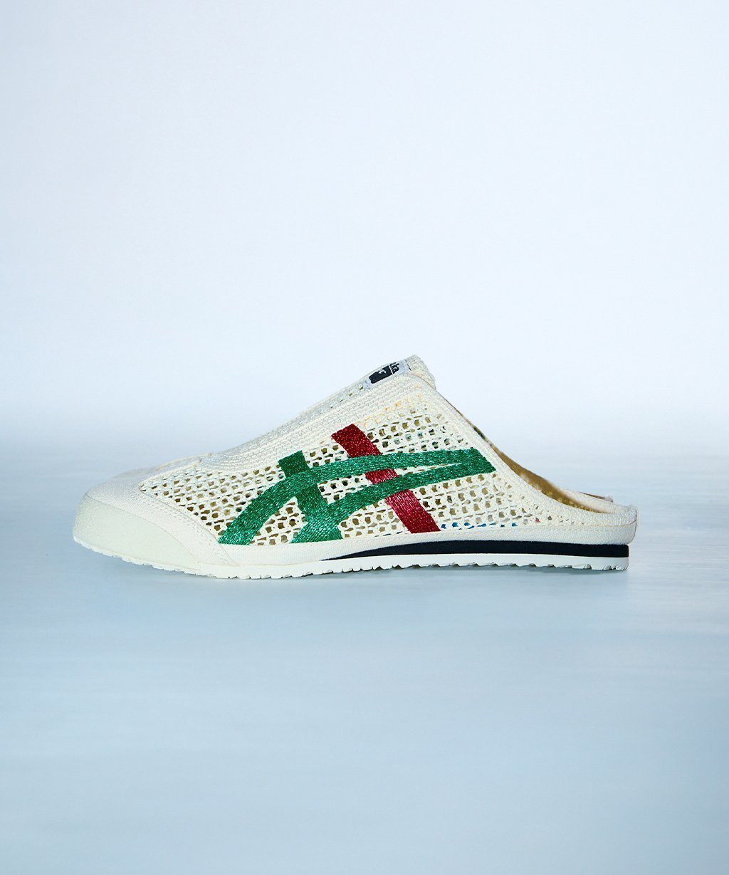 【オニツカ タイガー/Onitsuka Tiger】の【公式ショップ】MEXICO 66 SABOT インテリア・キッズ・メンズ・レディースファッション・服の通販 founy(ファニー) 　ファッション　Fashion　レディースファッション　Fashion for Women　クッション　Cushion, Throw Pillow　メッシュ　Mesh, Net Fabric　リラックス　Relax, Relaxed Fit　定番　Standard, Basic Item　CREAM/KALE|ID: prp329100004823564 ipo3291000000035076705