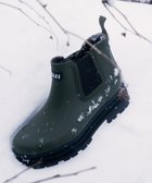 【エーグル/AIGLE】の防水 厚底 ソフトレイン ファー サイドゴアラバーブーツ / ウィンターブーツ 人気、トレンドファッション・服の通販 founy(ファニー) ファッション Fashion レディースファッション Fashion for Women アンクル Ankle-Length Design フィット Fit, Slim Fit ライニング Inner Lining, Inner Fabric, Lined レギュラー Regular, Standard Fit 人気 Popular, Best Seller 冬 Winter / This Winter 厚底 Platform Shoes thumbnail モスグリーン|ID: prp329100004823567 ipo3291000000035076743