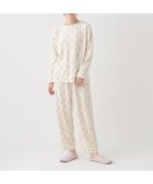 【アフタヌーンティー リビング/Afternoon Tea LIVING】のストレッチベロアパジャマセット 人気、トレンドファッション・服の通販 founy(ファニー) ファッション Fashion レディースファッション Fashion for Women トップス・カットソー Cut & Sew Tops ベロアトップス Velour Tops / Velvet-Look Items おすすめ Recommended / Our Picks なめらか Smooth, Silky Texture ドローコード Drawcord, Drawstring Cord パジャマ Pajamas, Sleepwear ベロア Velour, Soft Velvet ワーク Workwear, Utility Style thumbnail アイボリー|ID: prp329100004823569 ipo3291000000035076756