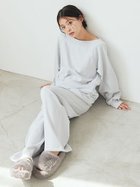 【ジェラート ピケ/gelato pique】の裏毛ロングパンツ 人気、トレンドファッション・服の通販 founy(ファニー) ファッション Fashion レディースファッション Fashion for Women パンツ Pants & Trousers スウェット / スエット Sweatshirt, Sweatwear スマート Smart, Elegant トレンド Trend, Trending Now フレア Flare, Flared ポケット Pocket, Pocket Detail ロング Long, Long-Length ワイド Wide, Wide Fit ワンポイント One Point, Statement Accent おすすめ Recommended / Our Picks thumbnail BLU[086]|ID: prp329100004823571 ipo3291000000035076778