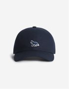 【メゾン キツネ/MAISON KITSUNE】のMaison Kitsune/BABY FOX 6P CAP 人気、トレンドファッション・服の通販 founy(ファニー) ファッション Fashion レディースファッション Fashion for Women 冬 Winter / This Winter キャップ Cap, Baseball Cap パッチ Patch, Appliqué フレンチ French, French Style フロント Front, Front Design メタル Metal, Metal Parts エレガント 上品 Elegant A/W・秋冬 Autumn/Winter thumbnail CLASSIC NAVY|ID: prp329100004823583 ipo3291000000035076926
