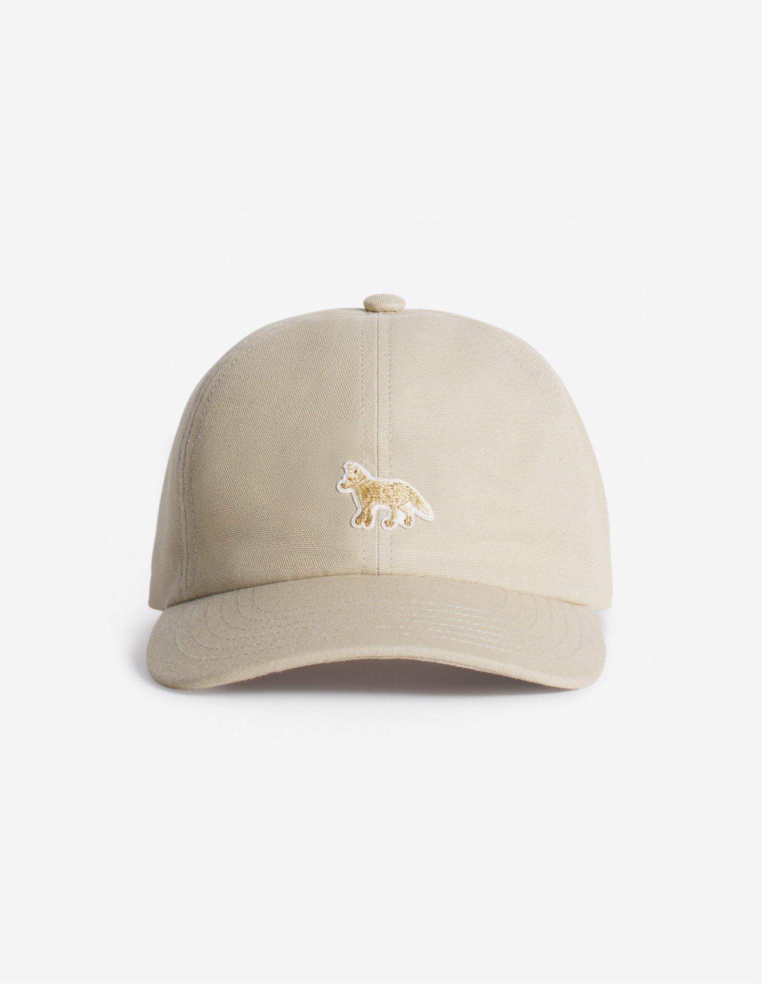 【メゾン キツネ/MAISON KITSUNE】のMaison Kitsune/BABY FOX 6P CAP インテリア・キッズ・メンズ・レディースファッション・服の通販 founy(ファニー) 　ファッション　Fashion　レディースファッション　Fashion for Women　冬　Winter / This Winter　キャップ　Cap, Baseball Cap　パッチ　Patch, Appliqué　フレンチ　French, French Style　フロント　Front, Front Design　メタル　Metal, Metal Parts　エレガント 上品　Elegant　A/W・秋冬　Autumn/Winter　FEATHER BEIGE|ID: prp329100004823583 ipo3291000000035076927