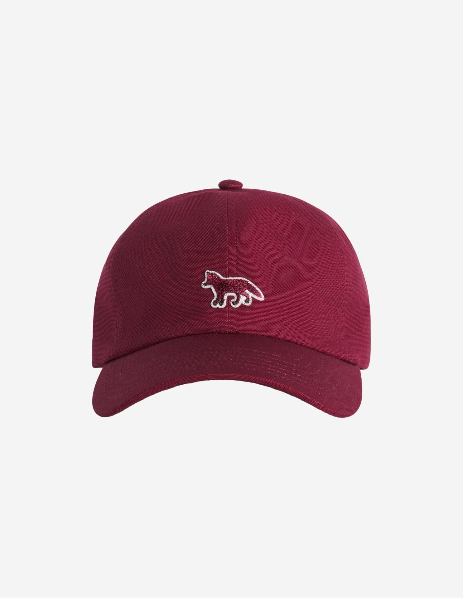【メゾン キツネ/MAISON KITSUNE】のMaison Kitsune/BABY FOX 6P CAP インテリア・キッズ・メンズ・レディースファッション・服の通販 founy(ファニー) 　ファッション　Fashion　レディースファッション　Fashion for Women　冬　Winter / This Winter　キャップ　Cap, Baseball Cap　パッチ　Patch, Appliqué　フレンチ　French, French Style　フロント　Front, Front Design　メタル　Metal, Metal Parts　エレガント 上品　Elegant　A/W・秋冬　Autumn/Winter　MAHOGANY RED|ID: prp329100004823583 ipo3291000000035076928
