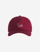 【メゾン キツネ/MAISON KITSUNE】のMaison Kitsune/BABY FOX 6P CAP 人気、トレンドファッション・服の通販 founy(ファニー) ファッション Fashion レディースファッション Fashion for Women 冬 Winter / This Winter キャップ Cap, Baseball Cap パッチ Patch, Appliqué フレンチ French, French Style フロント Front, Front Design メタル Metal, Metal Parts エレガント 上品 Elegant A/W・秋冬 Autumn/Winter thumbnail MAHOGANY RED|ID: prp329100004823583 ipo3291000000036248765