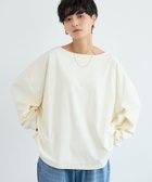 【バンヤードストーム/BARNYARDSTORM】のハイテンションワイドプルオーバー 人気、トレンドファッション・服の通販 founy(ファニー) ファッション Fashion レディースファッション Fashion for Women トップス・カットソー Cut & Sew Tops カジュアルプルオーバー・ニットトップス Pullovers & Knit Tops / Casual Pullovers おすすめ Recommended / Our Picks シンプル Simple, Minimal ストレッチ Stretch, Stretchy Fabric セットアップ Set-Up, Coordinated Outfit ネックレス Necklace, Pendant Necklace バランス Balance, Style Balance 人気 Popular, Best Seller ビジネス 仕事 通勤 Business / Work / Commuting thumbnail オフホワイト11|ID: prp329100004823586 ipo3291000000035076941