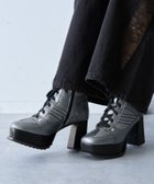 【ハレ/HARE】のスニーカーチャンキーブーツ 人気、トレンドファッション・服の通販 founy(ファニー) ファッション Fashion レディースファッション Fashion for Women カーゴパンツ Cargo Pants, Utility Pants ジップ Zip, Zipper スニーカー Sneakers, Trainers ミドル Middle Length, Mid Height レース Lace, Lace Fabric エレガント 上品 Elegant 楽ちん Easy Fit, Comfortable thumbnail シルバー10|ID: prp329100004823592 ipo3291000000035076985