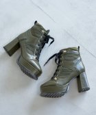 【ハレ/HARE】のスニーカーチャンキーブーツ 人気、トレンドファッション・服の通販 founy(ファニー) ファッション Fashion レディースファッション Fashion for Women カーゴパンツ Cargo Pants, Utility Pants ジップ Zip, Zipper スニーカー Sneakers, Trainers ミドル Middle Length, Mid Height レース Lace, Lace Fabric エレガント 上品 Elegant 楽ちん Easy Fit, Comfortable thumbnail カーキ79|ID: prp329100004823592 ipo3291000000035076987