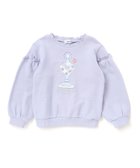 【ベベ オンライン ストア/BEBE ONLINE STORE / KIDS】のケーキパフュームボトルモチーフキラキラパッチ刺しゅうトレーナー(80~130cm) 人気、トレンドファッション・服の通販 founy(ファニー) ファッション Fashion キッズファッション Fashion for Kids 秋 Autumn キャップ Cap, Baseball Cap クラウン Crown, Royal Motif サテン Satin, Glossy Fabric シンプル Simple, Minimal ジュエル Jewel, Gemstone チェック Check, Plaid, Tartan トレーナー Sweatshirt, Trainer 長袖 Long Sleeve, Full Sleeve パッチ Patch, Appliqué フレンチ French, French Style フロント Front, Front Design ミックス Mix, Mixed Style モチーフ Motif, Design Theme レース Lace, Lace Fabric A/W・秋冬 Autumn/Winter おすすめ Recommended / Our Picks エレガント 上品 Elegant 2025年 2025 2025-2026秋冬・A/W Autumn/Winter 2025–26 AW25–26 thumbnail ブルー|ID: prp329100004823609 ipo3291000000035077125