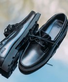 【エーグル/AIGLE】の【EC限定】フルグレインレザー トランスミッション レザーデッキシューズ 人気、トレンドファッション・服の通販 founy(ファニー) ファッション Fashion レディースファッション Fashion for Women アウトドア Outdoor Clothing シューズ Shoes, Footwear 人気 Popular, Best Seller フランス France, French ブルゾン Blouson, Bomber Jacket ライニング Inner Lining, Inner Fabric, Lined ラバー Rubber, Rubber Sole ワーク Workwear, Utility Style おすすめ Recommended / Our Picks ビジネス 仕事 通勤 Business / Work / Commuting thumbnail ブラック|ID: prp329100004823613 ipo3291000000035077138