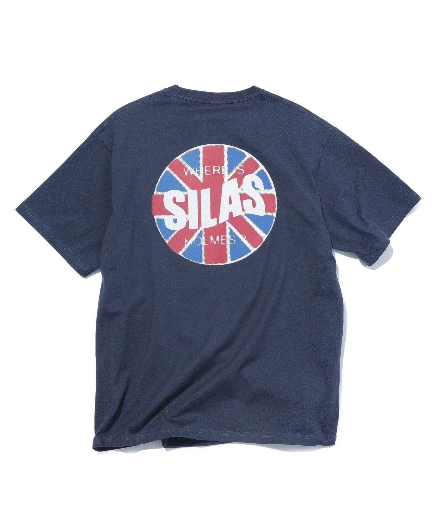 【サイラス/SILAS】のSILAS/UNION JACK LOGO S/S TEE インテリア・キッズ・メンズ・レディースファッション・服の通販 founy(ファニー) 　ファッション　Fashion　レディースファッション　Fashion for Women　グラフィック　Graphic, Graphic Design　フロント　Front, Front Design　ベーシック　Basic, Essential　メンズ　Men's, Menswear　半袖　Short Sleeve, Half Sleeve　夏　Summer　S/S・春夏　SS, Spring/Summer, Warm Season　NAVY|ID: prp329100004823615 ipo3291000000035077171