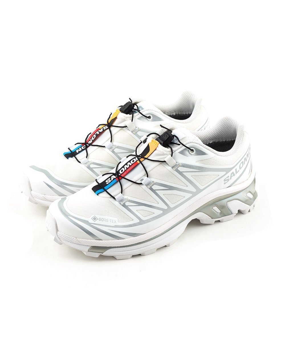 【ブルーコムブルー/BLEU COMME BLEU】のサロモン XT-6 GORE-TEX インテリア・キッズ・メンズ・レディースファッション・服の通販 founy(ファニー) 　ファッション　Fashion　レディースファッション　Fashion for Women　インソール　Shoe Insole　クッション　Cushion, Throw Pillow　コーティング　Coating, Coated Finish　シューズ　Shoes, Footwear　スタイリッシュ　Stylish, Fashionable　パフォーマンス　Performance, Active Function　フィット　Fit, Slim Fit　フロント　Front, Front Design　ポケット　Pocket, Pocket Detail　防寒　Cold Protection, Winter-Ready　メッシュ　Mesh, Net Fabric　ライニング　Inner Lining, Inner Fabric, Lined　ランニング　Running, Running Wear, Activewear, Jogging　レース　Lace, Lace Fabric　ワイヤー　Wire, Wired Bra　冬　Winter / This Winter　WHSV|ID: prp329100004823618 ipo3291000000035077194