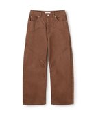 【トゥモローランド/TOMORROWLAND】のサンフェードデニム ウェーブカーブパンツ 人気、トレンドファッション・服の通販 founy(ファニー) ファッション Fashion レディースファッション Fashion for Women パンツ Pants & Trousers おすすめ Recommended / Our Picks サンダル Sandals, Summer Shoes シューズ Shoes, Footwear デニム Denim, Jeans Material フラット Flat, Flat Shoes 春 Spring thumbnail 45 キャメル|ID: prp329100004823620 ipo3291000000035077218