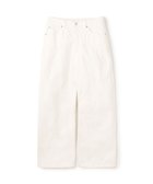 【トゥモローランド/TOMORROWLAND】のサンフェードデニム ウェーブカーブパンツ 人気、トレンドファッション・服の通販 founy(ファニー) ファッション Fashion レディースファッション Fashion for Women パンツ Pants & Trousers おすすめ Recommended / Our Picks サンダル Sandals, Summer Shoes シューズ Shoes, Footwear デニム Denim, Jeans Material フラット Flat, Flat Shoes 春 Spring thumbnail 11 ホワイト|ID: prp329100004823620 ipo3291000000035077220