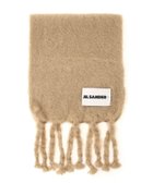 【ジル サンダー/JIL SANDER】のマフラー 人気、トレンドファッション・服の通販 founy(ファニー) ファッション Fashion レディースファッション Fashion for Women マフラー・スヌード / 冬小物の定番 Scarves & Mufflers ベーシック Basic, Essential マフラー Scarf, Muffler thumbnail BEIJE|ID: prp329100004823624 ipo3291000000035077257