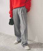 【スピック&スパン/Spick & Span】のHiguchi*Sビーバーストレートタックパンツ 人気、トレンドファッション・服の通販 founy(ファニー) ファッション Fashion レディースファッション Fashion for Women パンツ Pants & Trousers アクリル Acrylic Material コレクション Collection, Seasonal Line シンプル Simple, Minimal ジャケット Jacket, Outerwear ストレート Straight, Straight Cut センター Center, Center Line フィット Fit, Slim Fit マフラー Scarf, Muffler リラックス Relax, Relaxed Fit A/W・秋冬 Autumn/Winter エレガント 上品 Elegant thumbnail グレーA|ID: prp329100004823629 ipo3291000000035077279