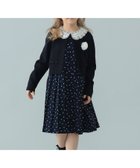 【こども ビームス/コドモ ビームス / KIDS】のセレモニー ドット プリーツドレス + ボレロ(115~130cm) ビームスセレモニー2026 26SS 入学式 卒業式 入園式 卒園式 フォーマル 面接 式典 七五三 発表会 人気、トレンドファッション・服の通販 founy(ファニー) ファッション Fashion キッズファッション Fashion for Kids ワンピース Dresses アンサンブル Ensemble Set カーディガン Cardigan, Knitwear シンプル Simple, Minimal スカラップ Scallop, Scalloped Edge トリミング Trimming, Decorative Edge ドット Polka Dot, Dot Pattern ドレス Dress, One-Piece フォーマル Formal, Dressy プリーツ Pleats, Pleated ボレロ Bolero, Short Cardigan ヨーク Yoke, Yoke Design レース Lace, Lace Fabric おすすめ Recommended / Our Picks エレガント 上品 Elegant セレモニー Ceremony 入学式 Entrance Ceremony 卒業式 Graduation Ceremony 2026年 2026 thumbnail NAVY|ID: prp329100004823633 ipo3291000000035077295