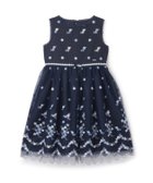 【ナルミヤ オンライン/NARUMIYA ONELINE / KIDS】のお花刺しゅうチュールワンピース 人気、トレンドファッション・服の通販 founy(ファニー) ファッション Fashion キッズファッション Fashion for Kids ワンピース Dresses フレア Flare, Flared ポケット Pocket, Pocket Detail ラベンダー Lavender エレガント 上品 Elegant thumbnail 紺|ID: prp329100004823636 ipo3291000000035077306