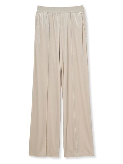 【ミラオーウェン/Mila Owen】のベロアウエストゴムイージーパンツ 人気、トレンドファッション・服の通販 founy(ファニー) 　ファッション　Fashion　レディースファッション　Fashion for Women　パンツ　Pants & Trousers　 other-1|ID: prp329100004823637 ipo3291000000035077307