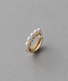 【エテ/ete】のK10YG パール ハグカフ リバーシブル 人気、トレンドファッション・服の通販 founy(ファニー) ファッション Fashion レディースファッション Fashion for Women おすすめ Recommended / Our Picks イヤリング Earrings イヤーカフ Ear Cuffs オケージョン Occasion Wear ストレート Straight, Straight Cut パール Pearl, Pearl Accent フォルム Silhouette, Form ベーシック Basic, Essential リバーシブル Reversible, Two-Sided thumbnail イエローゴールド|ID: prp329100004823638 ipo3291000000035077312