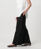 【ユナイテッドアローズ/UNITED ARROWS】のチノ ポケット パンツ -ウォッシャブル- 人気、トレンドファッション・服の通販 founy(ファニー) ファッション Fashion レディースファッション Fashion for Women パンツ Pants & Trousers アシンメトリー Asymmetrical Style ウォッシャブル Machine Washable コンパクト Compact, Small Size シンプル Simple, Minimal パウダー Powder, Soft Tone パッチ Patch, Appliqué フィット Fit, Slim Fit ポケット Pocket, Pocket Detail おすすめ Recommended / Our Picks thumbnail BLACK|ID: prp329100004823641 ipo3291000000035077331