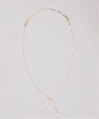 【スピック&スパン/Spick & Span】のEO / イオ Pearl PC ロングネックレス 人気、トレンドファッション・服の通販 founy(ファニー) ファッション Fashion レディースファッション Fashion for Women ジュエリー Jewelry ネックレス Necklaces & Pendants アクセサリー Fashion Accessories スマート Smart, Elegant ネックレス Necklace, Pendant Necklace ロング Long, Long-Length thumbnail ゴールド|ID: prp329100004823644 ipo3291000000035077343