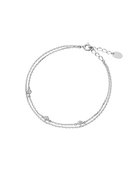 【ヨンドシー/4℃】のシルバーブレスレット 人気、トレンドファッション・服の通販 founy(ファニー) ファッション Fashion レディースファッション Fashion for Women ジュエリー Jewelry チェーン＆カフブレスレット Cuff & Chain Bracelets ギフト プレゼント Gift / Present シルバー Silver, Metallic Silver ジュエリー Jewelry, Accessories ブレスレット Bracelet, Wristband エレガント 上品 Elegant thumbnail シルバー|ID: prp329100004823647 ipo3291000000035077365