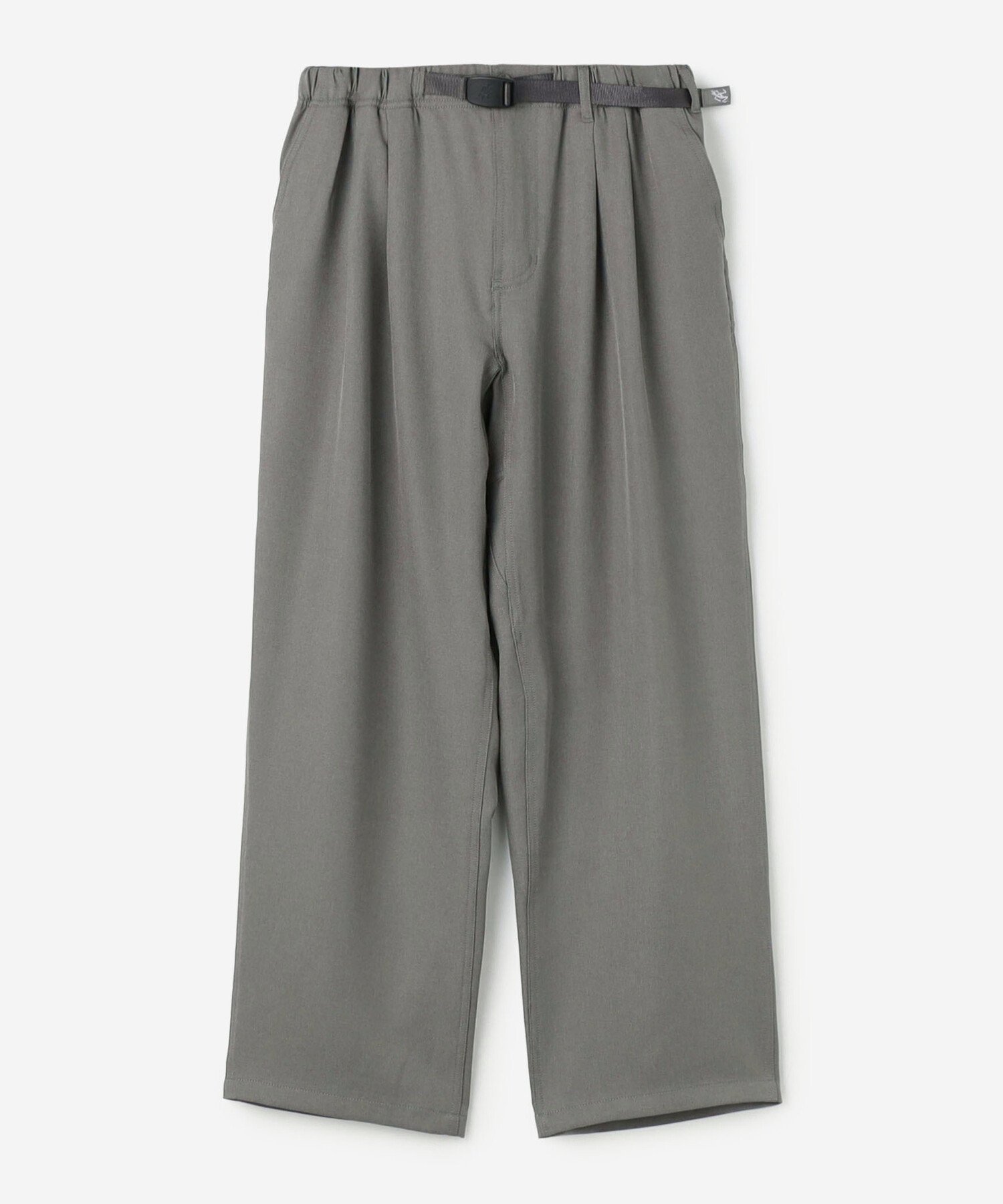 【ビショップ/Bshop】の別注 2TUCK TAPERED PANTS WOMEN インテリア・キッズ・メンズ・レディースファッション・服の通販 founy(ファニー) ファッション Fashion レディースファッション Fashion for Women パンツ Pants & Trousers ストレート Straight, Straight Cut ストーン Stone, Gem-Like テクスチャー Texture, Textured Fabric 定番 Standard, Basic Item ポケット Pocket, Pocket Detail 別注 Limited Edition, Custom Order GREY|ID: prp329100004823649 ipo3291000000035077374