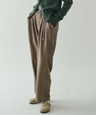 【ビショップ/Bshop】の別注 2TUCK TAPERED PANTS WOMEN 人気、トレンドファッション・服の通販 founy(ファニー) ファッション Fashion レディースファッション Fashion for Women パンツ Pants & Trousers ストレート Straight, Straight Cut ストーン Stone, Gem-Like テクスチャー Texture, Textured Fabric 定番 Standard, Basic Item ポケット Pocket, Pocket Detail 別注 Limited Edition, Custom Order thumbnail BROWN|ID: prp329100004823649 ipo3291000000035077376