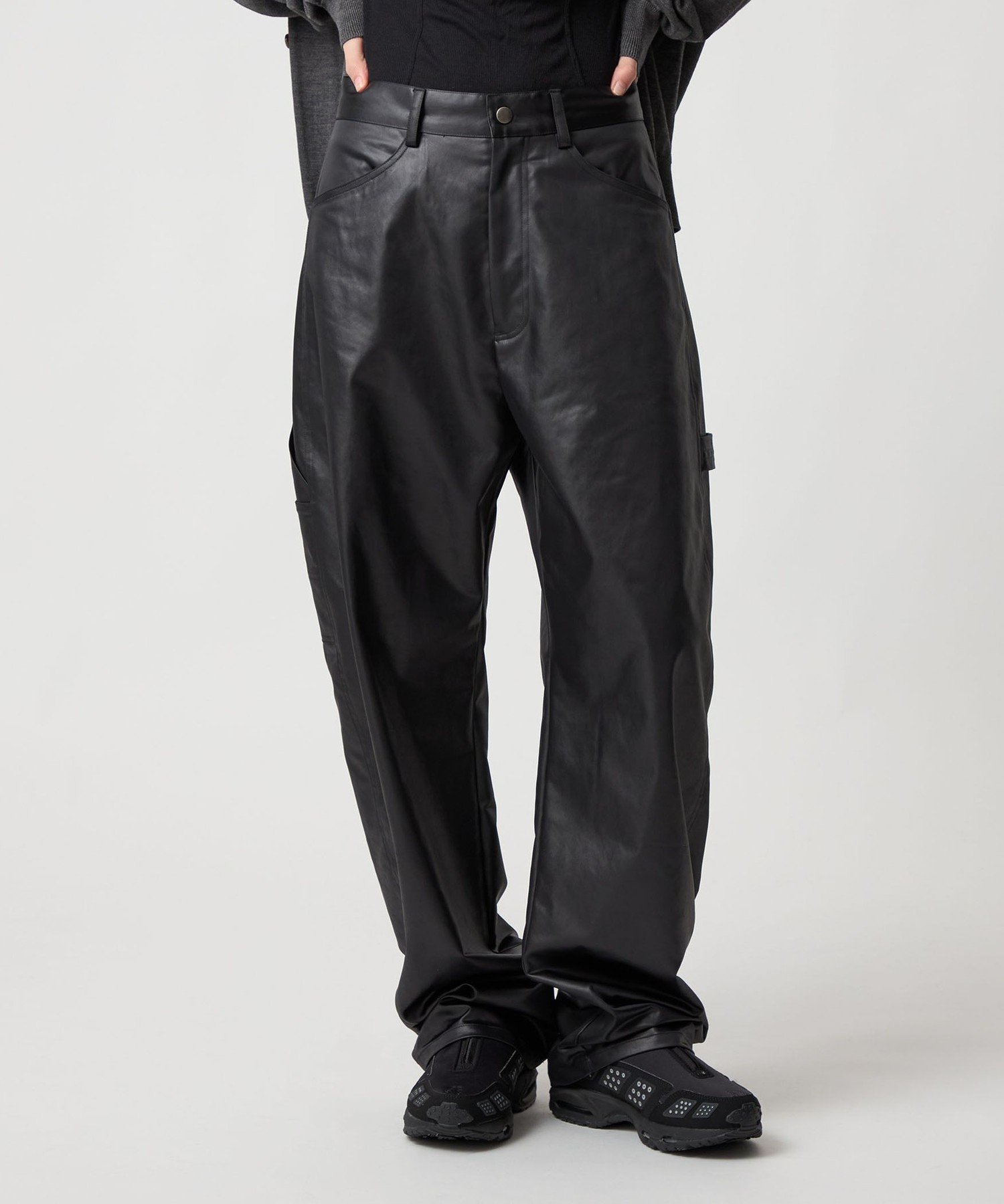 【ビューティ&ユース ユナイテッドアローズ/BEAUTY&YOUTH / UNITED ARROWS】の6(ROKU) ポリエステル ペインターパンツ 人気、トレンドファッション・服の通販 founy(ファニー) 　ファッション　Fashion　レディースファッション　Fashion for Women　パンツ　Pants & Trousers　おすすめ　Recommended / Our Picks　バランス　Balance, Style Balance　 other-1|ID: prp329100004823651 ipo3291000000035077388